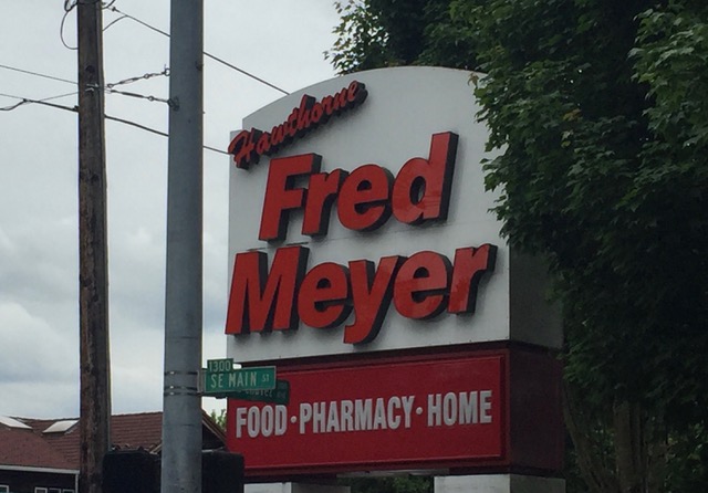 Fred Meyer at Hawthorne