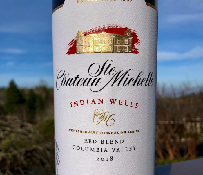 A reliable red blend - Chateau Ste. Michelle 2018 Indian Wells - Pat ...